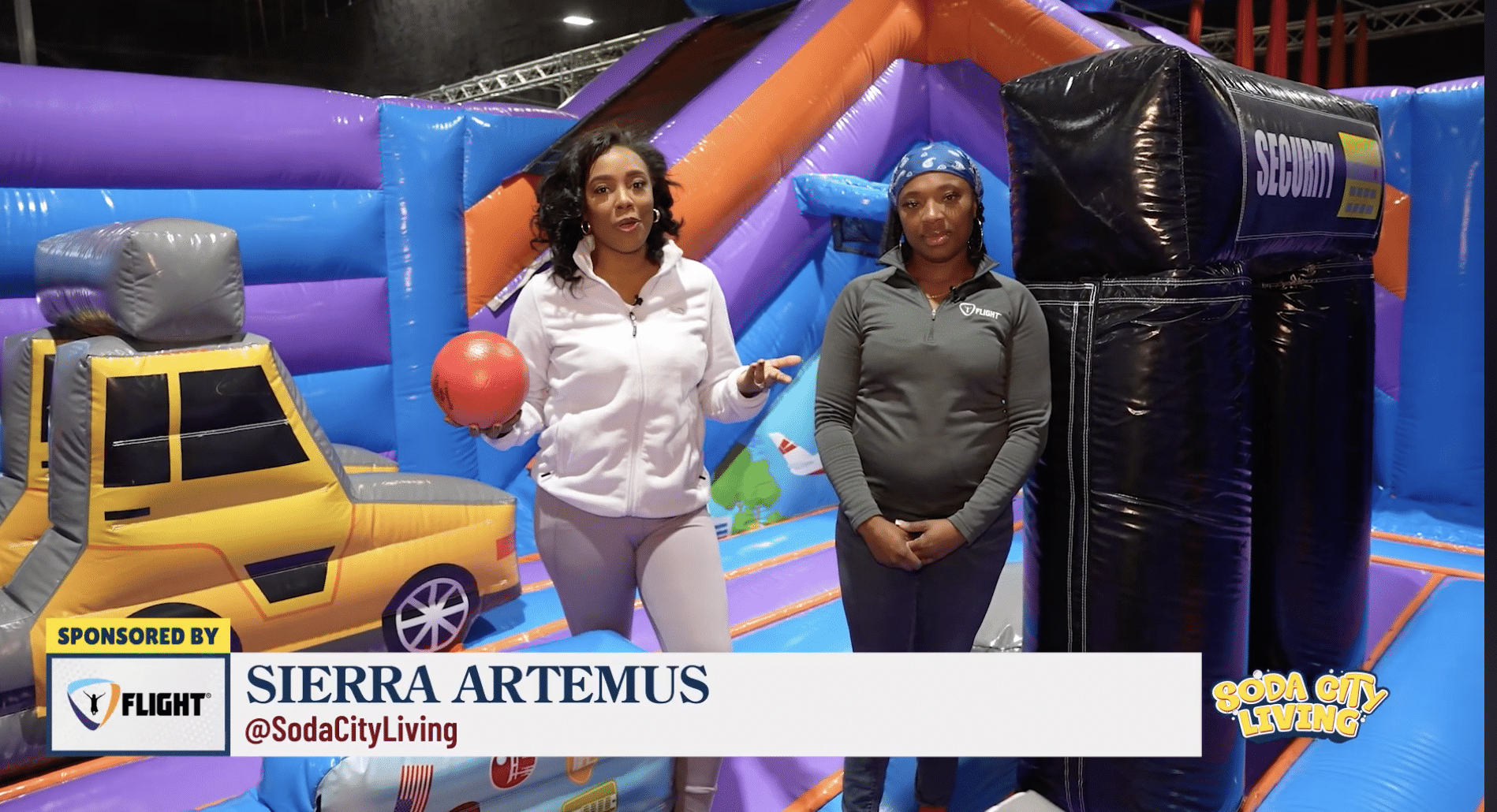 Soda City Living Visits Flight Adventure Park